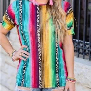 Serape Shirt